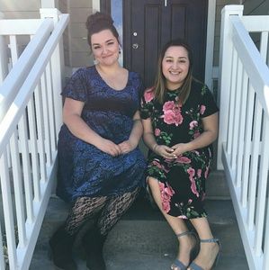 Blue Velvet Torrid Dress